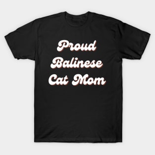 Balinese Cat T-Shirt